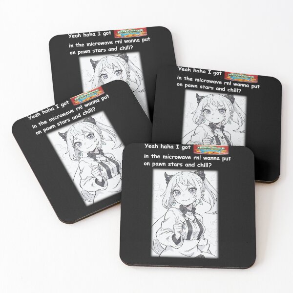 Item preview, Anime Girl Wants Canned food designed and sold by ConClaviConDio.