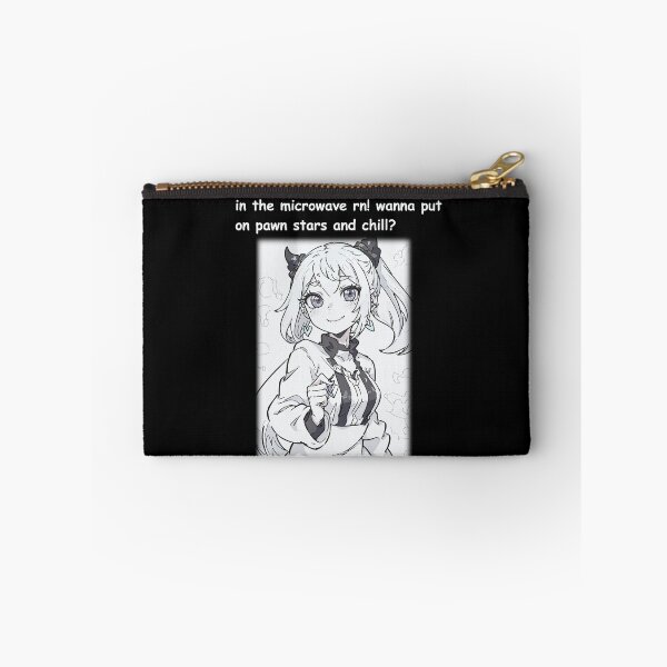Item preview, Anime Girl Wants Canned food designed and sold by ConClaviConDio.