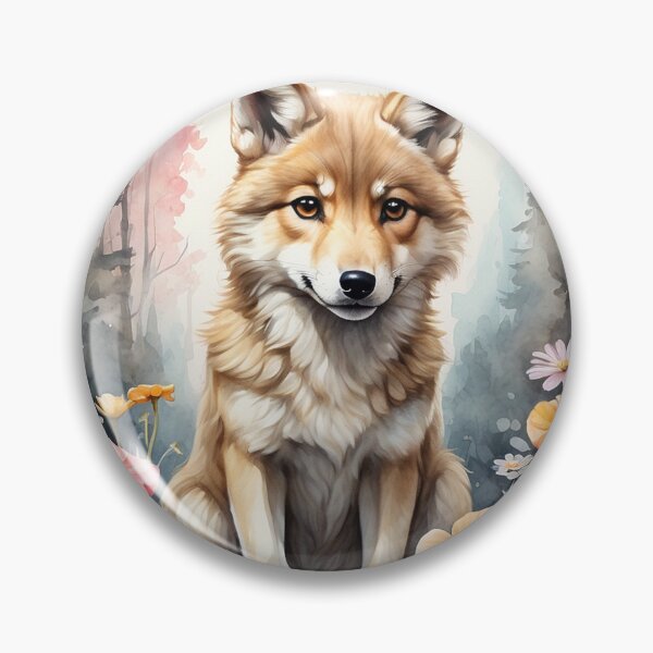 Artikelvorschau, 003 Cute Wolf entworfen und verkauft von Alexis Art Collection.