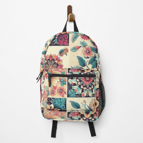 Item preview, Colorburst Floral Fantasy Blooms in Radiant Symphony designed and sold by Daniel Dudgeon.