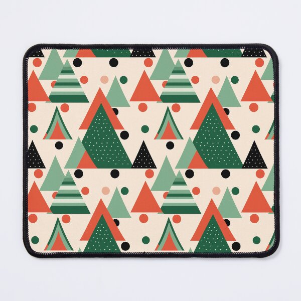 Item preview, Christmas trees bauhaus style designed and sold by darkartsflowers.