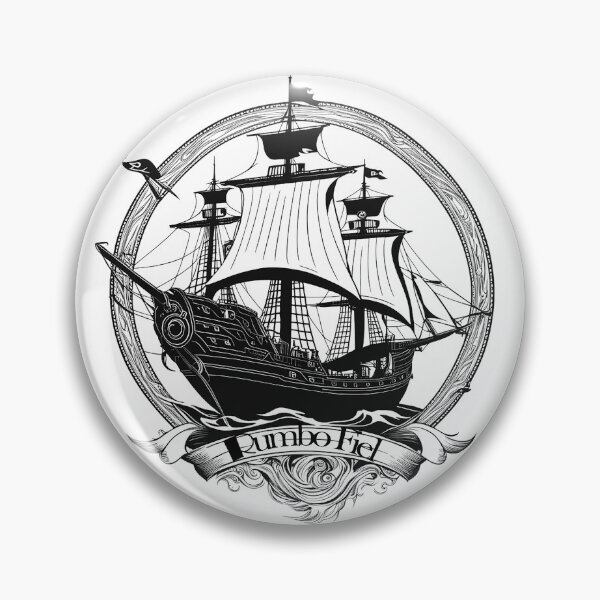 Item preview, Pirate Sailboat designed and sold by cubifx.