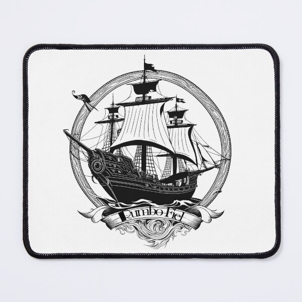 Item preview, Pirate Sailboat designed and sold by cubifx.
