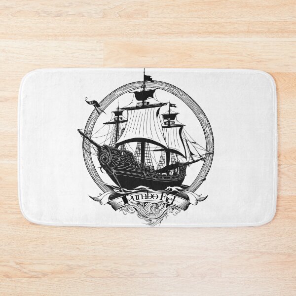 Item preview, Pirate Sailboat designed and sold by cubifx.