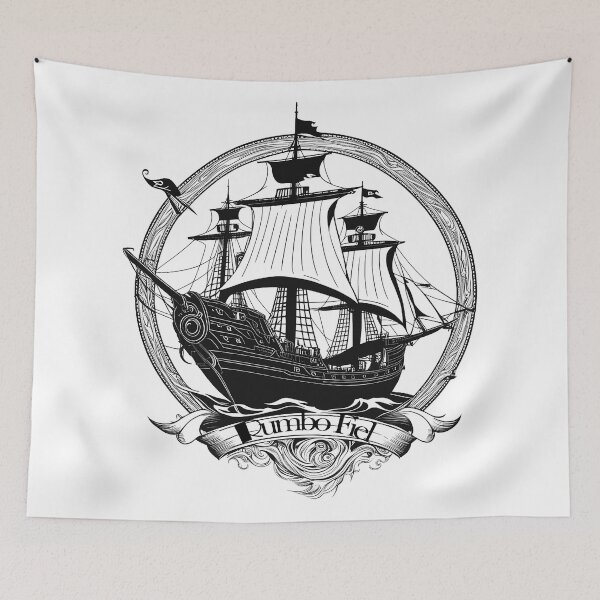 Item preview, Pirate Sailboat designed and sold by cubifx.