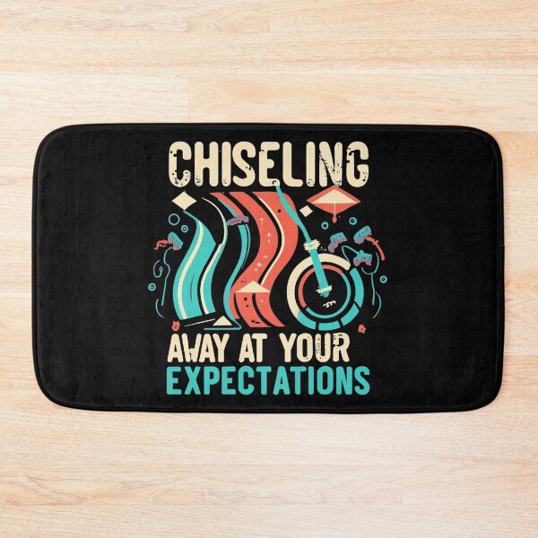 Item preview, Chiseling away  designed and sold by Kombinerki.