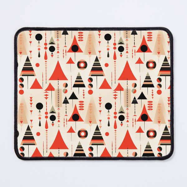 Item preview, Christmas trees bauhaus style #2 designed and sold by darkartsflowers.