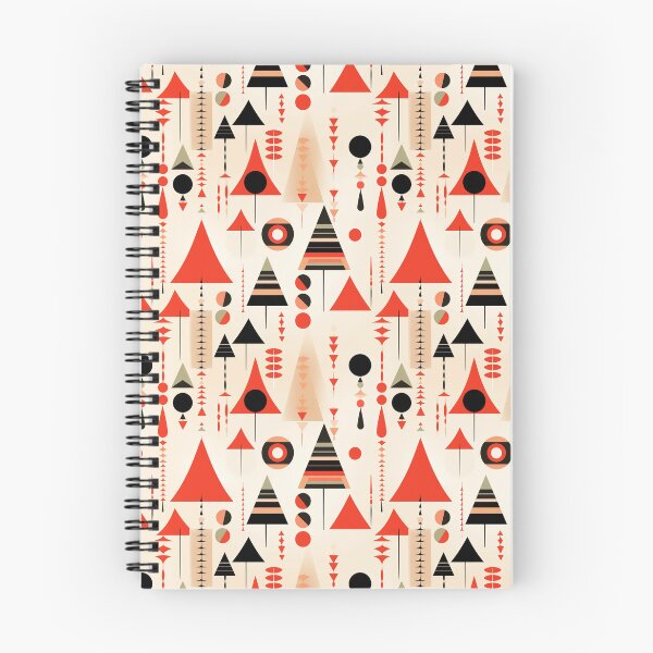 Item preview, Christmas trees bauhaus style #2 designed and sold by darkartsflowers.
