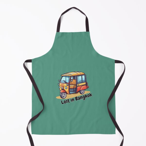 Item preview, Tuk Tuk Thailand symbolic, Bangkok Thailand, must try in Bangkok, BKK designed and sold by PanyArt.