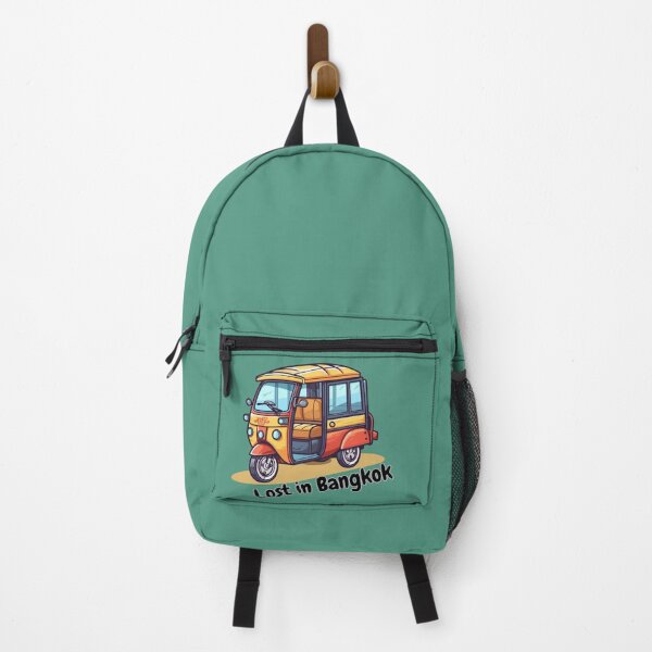 Item preview, Tuk Tuk Thailand symbolic, Bangkok Thailand, must try in Bangkok, BKK designed and sold by PanyArt.