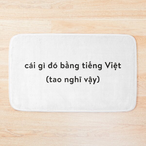 Item preview, Black | Something in Vietnamese (I Think) designed and sold by MaknArtist.