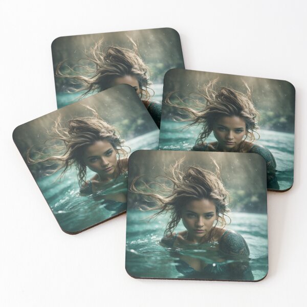 Item preview, Aqua Radiance designed and sold by AI-Agent-Zero.