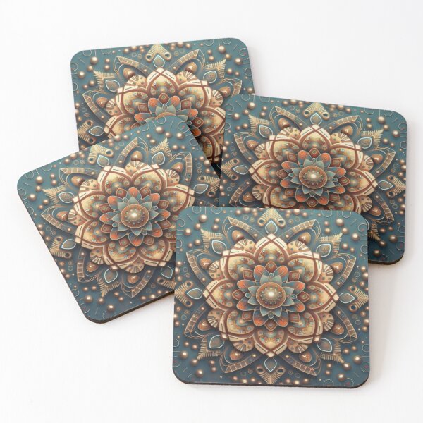 Item preview, Peaceful mandala sacred geometry  designed and sold by EasyPrints337.