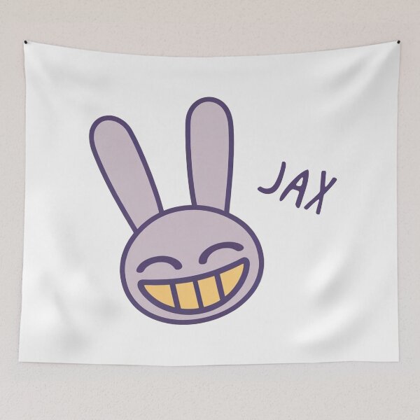 Item preview, Copy of Jax The Amazing Digital Circus | Retro Vintage Minimal designed and sold by Retro Travel Design.