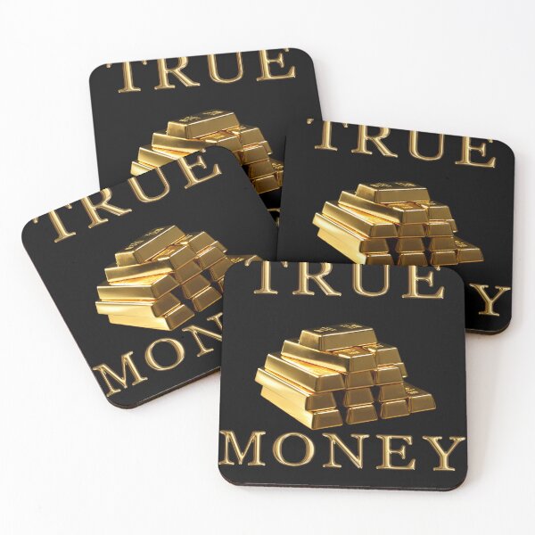 Item preview, Gold - only true money designed and sold by FlexYourMind.