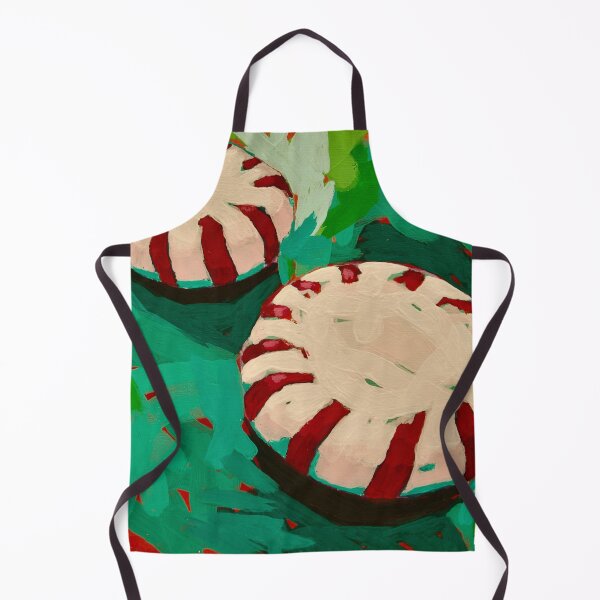 Item preview, Popping Holidays Peppermints painting is perfect for those in your life who love sweets. This design of iconic candies looks like you could pick them up & eat off the canvas. designed and sold by jenkcole08.
