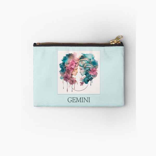 Item preview, Vintage Gemini zodiac- Horescope/SunSign Theme  on blue back ground designed and sold by CosmicNook1.