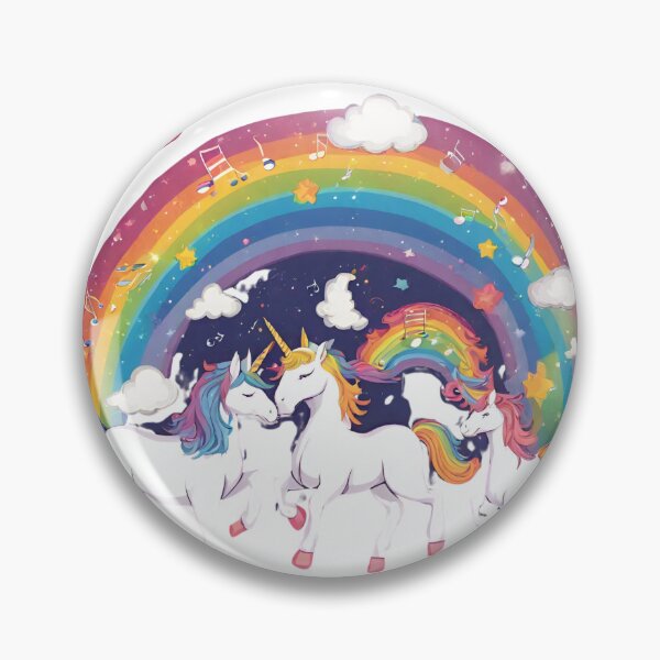 Item preview, Enchanted Melody: Unicorn & Rainbow Singing-Theme for Girls designed and sold by MelodiesMerch.