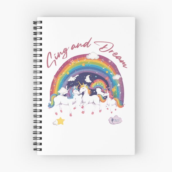 Item preview, Enchanted Melody: Unicorn & Rainbow Singing-Theme for Girls designed and sold by MelodiesMerch.