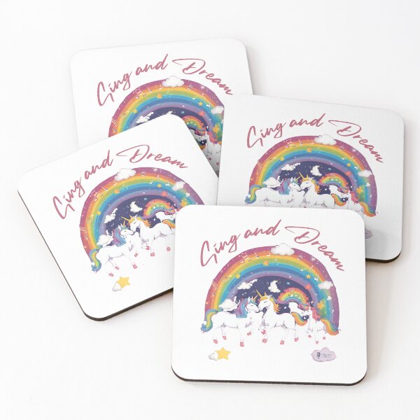 Item preview,  Enchanted Melody: Unicorn & Rainbow Singing-Theme for Girls designed and sold by MelodiesMerch.