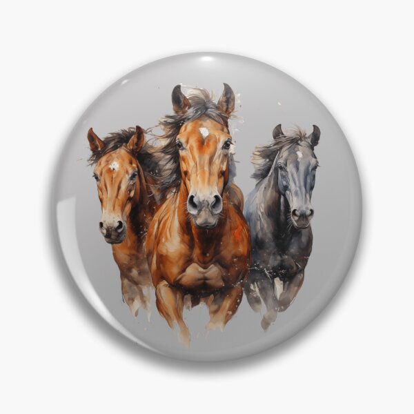 Item preview, Watercolor Horses 2 designed and sold by Shavermerch.