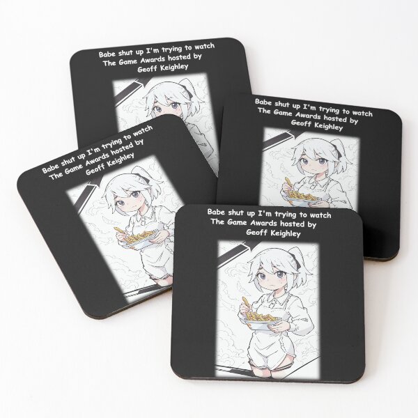 Item preview, Anime Girl Watch The Game Awards designed and sold by ConClaviConDio.
