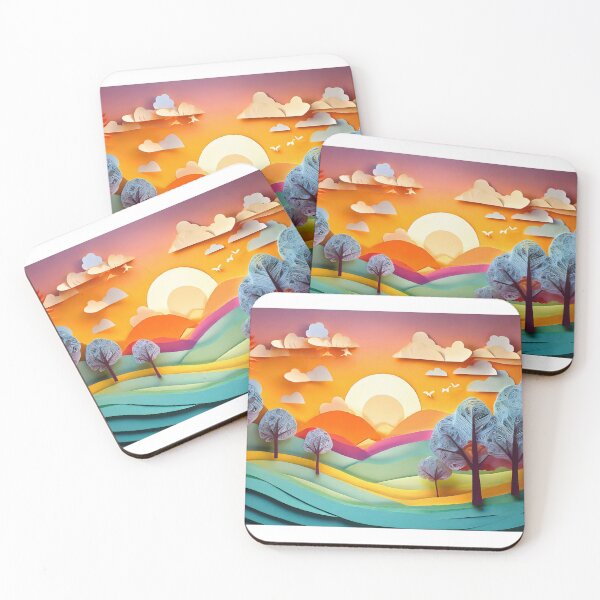 Item preview, Dreamy Sunrise Landscape2 designed and sold by ARtaken.
