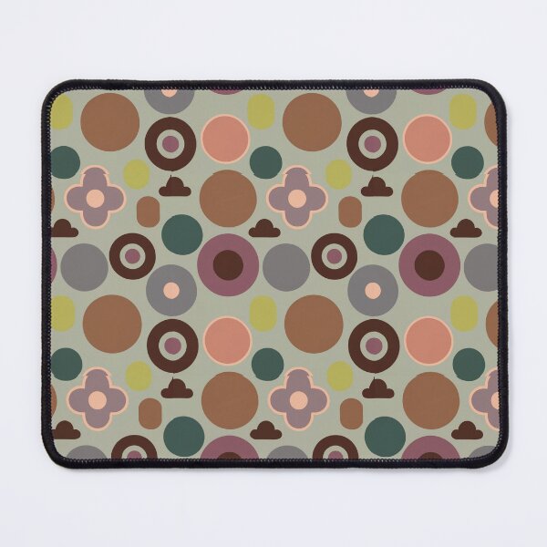 Item preview, Muted Summer / Soft Summer pattern, skin-tone matching, personal color analysis, PCA, mid-century modern designed and sold by look4seasons.