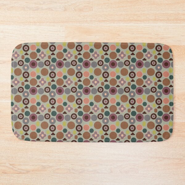 Item preview, Muted Summer / Soft Summer pattern, skin-tone matching, personal color analysis, PCA, mid-century modern designed and sold by look4seasons.