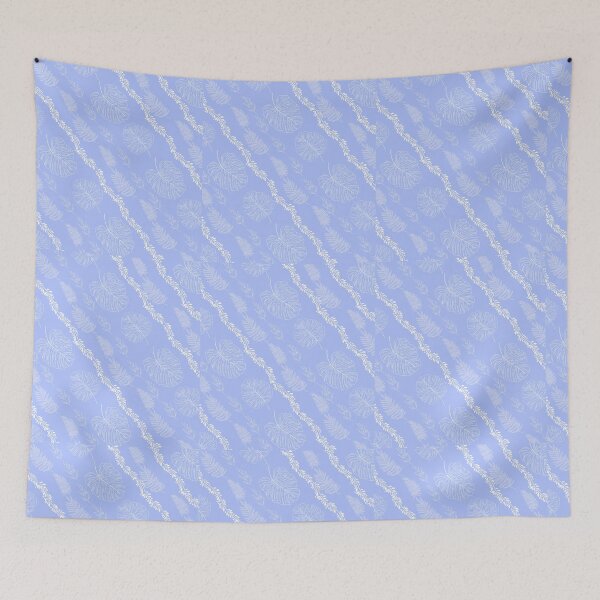 Item preview, Leaves pattern of white designed and sold by andrasdesignssss.
