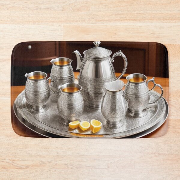 Item preview, Silver Tea Tray designed and sold by afrancisCL.