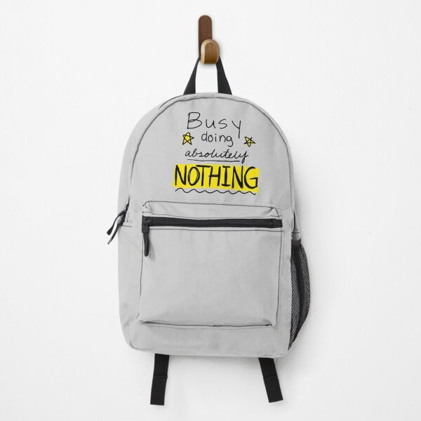 Item preview, Busy Doing Absolutely NOTHING | meme designed and sold by LifeWithMeme.