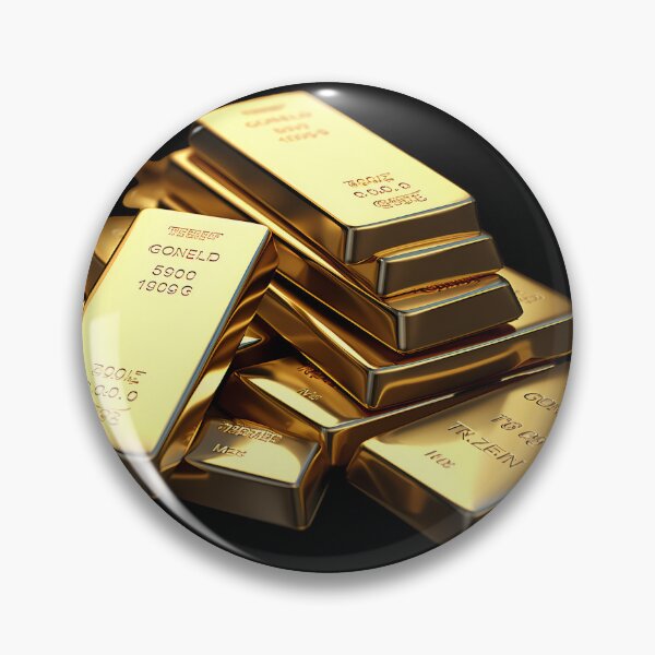 Item preview, Gold Bars designed and sold by FlexYourMind.