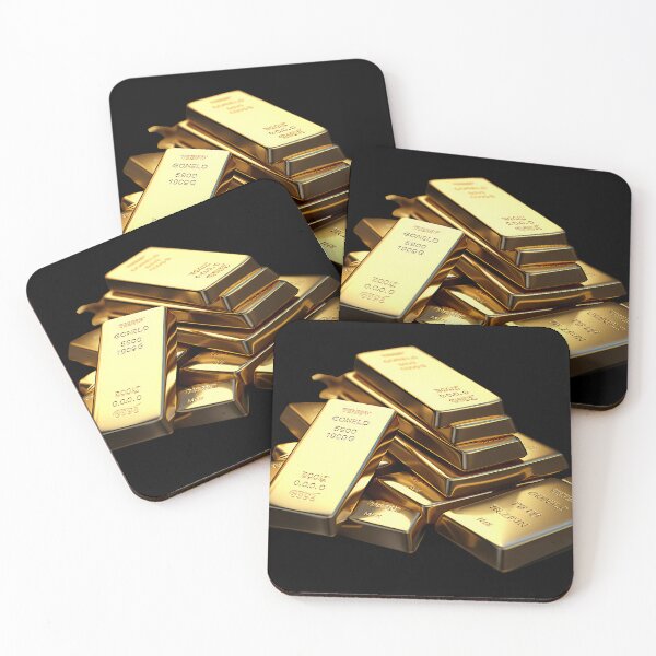 Item preview, Gold Bars designed and sold by FlexYourMind.