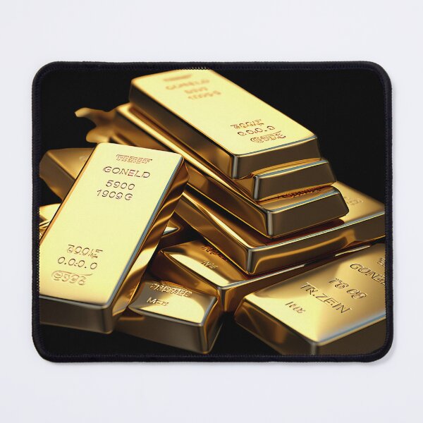 Item preview, Gold Bars designed and sold by FlexYourMind.