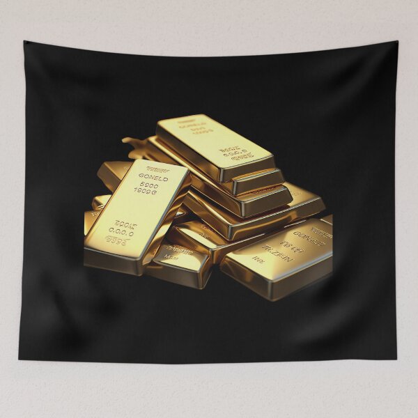 Item preview, Gold Bars designed and sold by FlexYourMind.