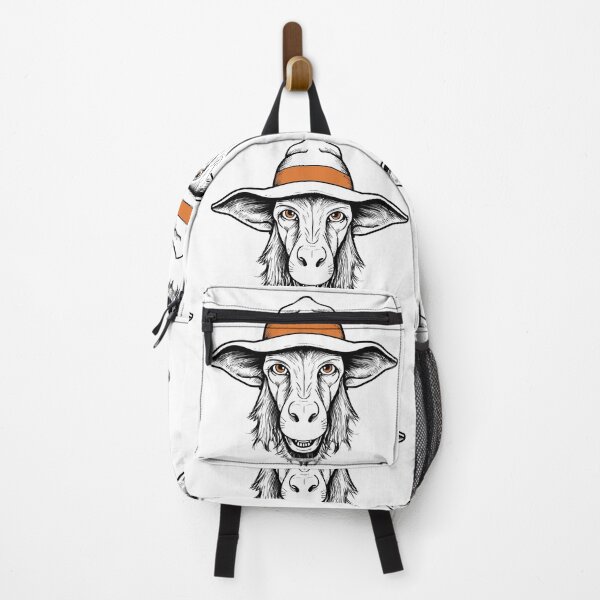 Item preview, Goat Giggles Caricature Halloween Tee Design designed and sold by DigitalGraphic1.