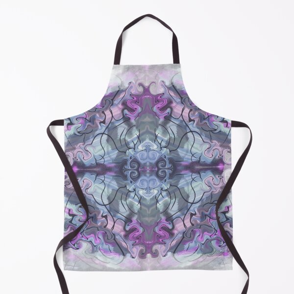 Item preview, Pastel abstract watercolor design - blue and purple designed and sold by EvergreenWhimsy.