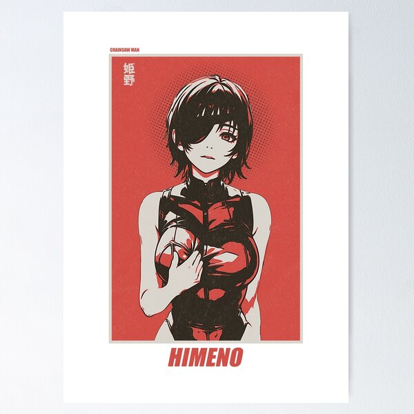 Himeno 02  Chainsaw man, an art print by Taorotana - INPRNT