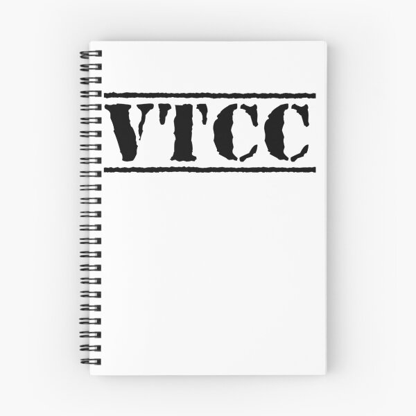 Item preview, VTCC Acronym in Black designed and sold by DataTrax.