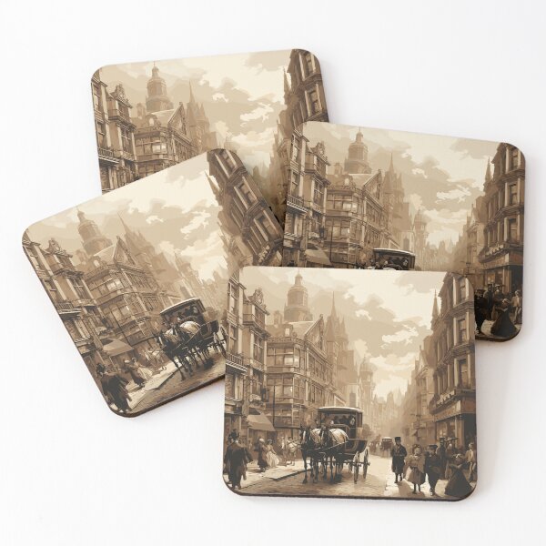 Item preview, "Victorian London - A Stroll Through History" designed and sold by Flo974.