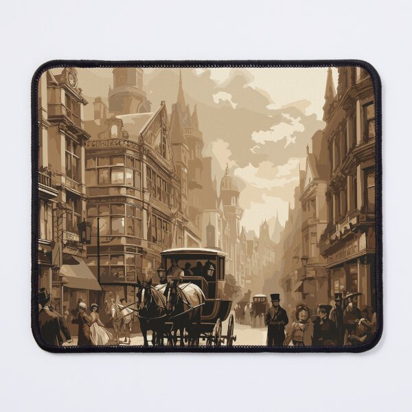 Item preview, "Victorian London - A Stroll Through History" designed and sold by Flo974.