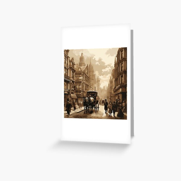Aperçu de l'œuvre "Londres victorienne - Une promenade à travers l'histoire" créée et vendue par Flo974.