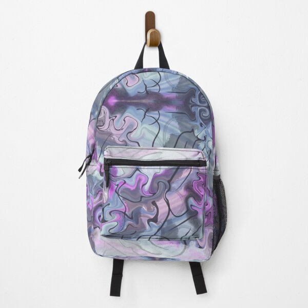Item preview, Pastel abstract watercolor design - blue and purple designed and sold by EvergreenWhimsy.