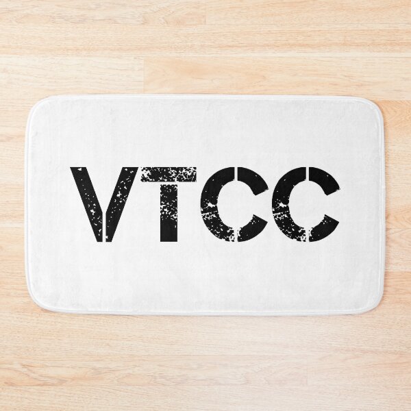 Item preview, VTCC Acronym (alt) in Black designed and sold by DataTrax.