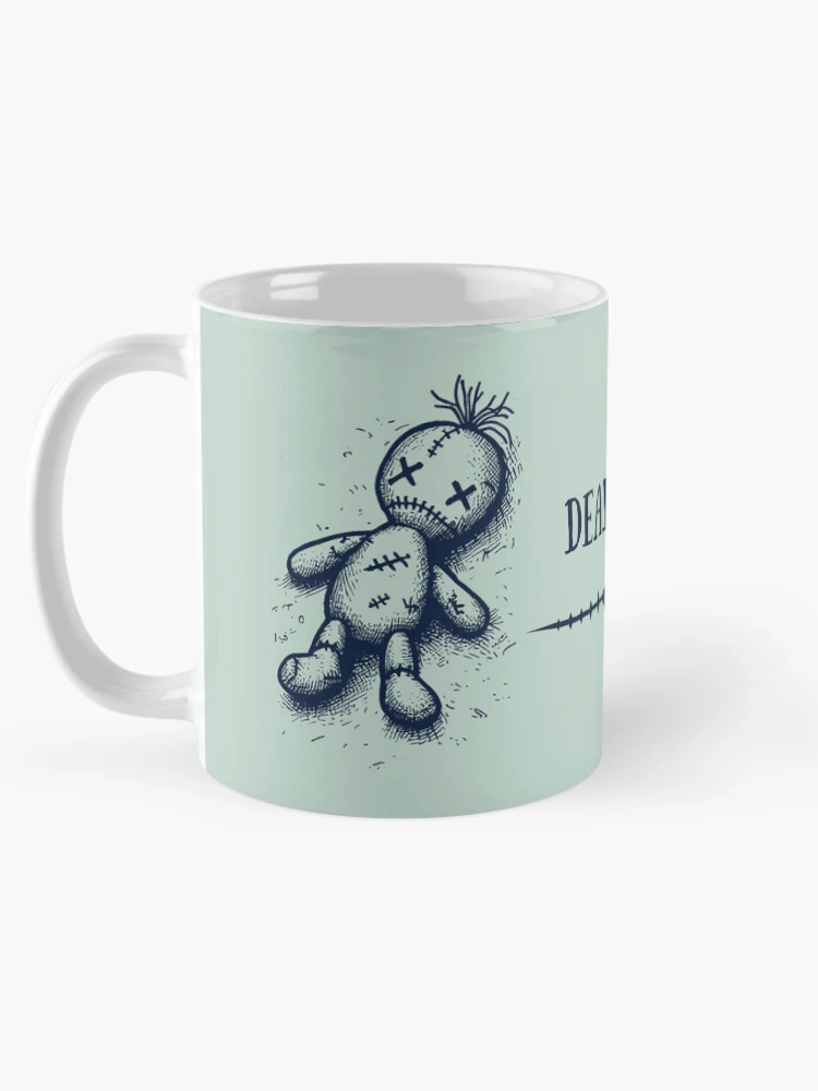 Thumbnail 5 of 6, Coffee Mug, Dead Inside Ragdoll designed and sold by RottenAppleShop.