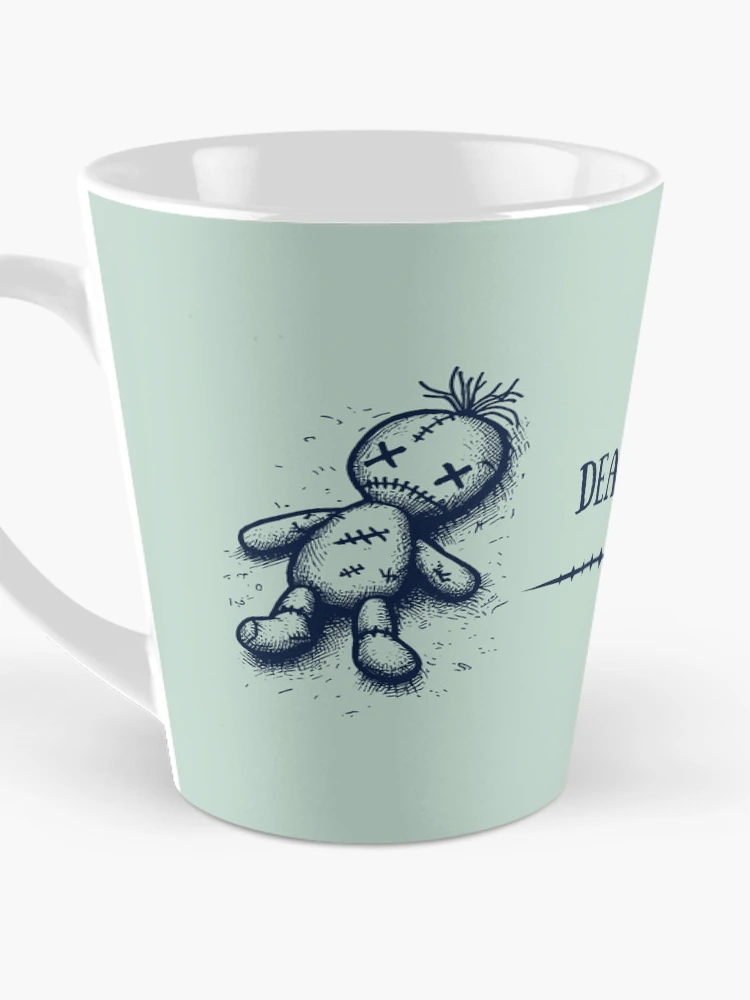 Thumbnail 3 of 4, Coffee Mug, Dead Inside Ragdoll designed and sold by RottenAppleShop.