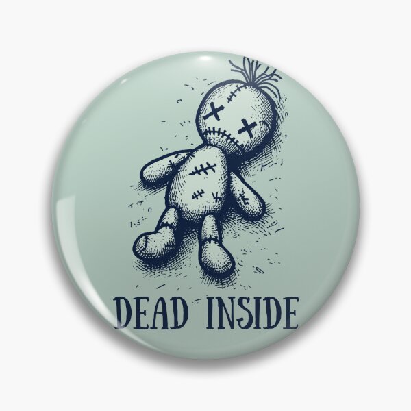 Artikelvorschau, Dead Inside Ragdoll entworfen und verkauft von RottenAppleShop.