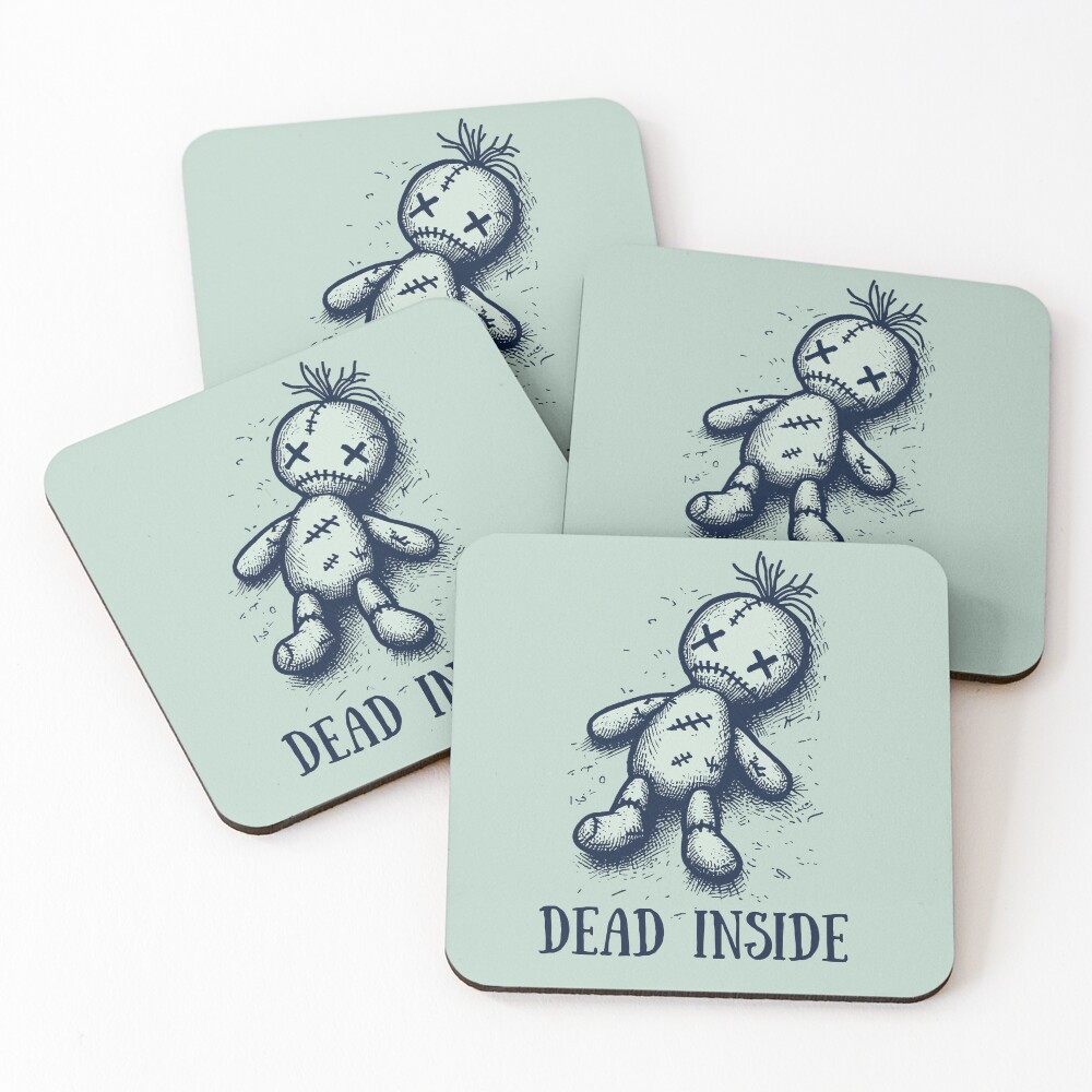 Item preview, Coasters (Set of 4) designed and sold by RottenAppleShop.