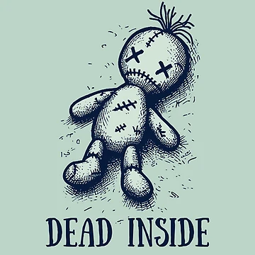 Artwork thumbnail, Dead Inside Ragdoll by RottenAppleShop